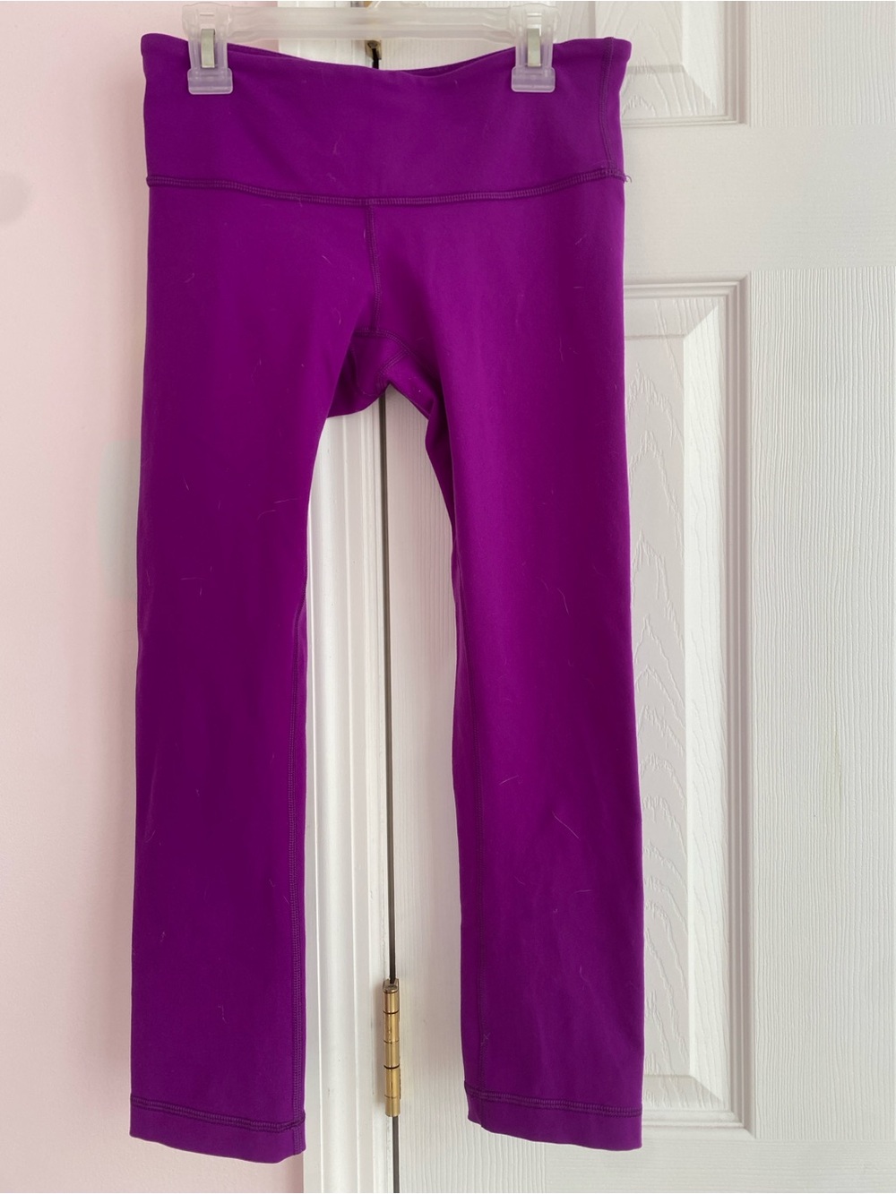 Girls' Purple Active Leggings